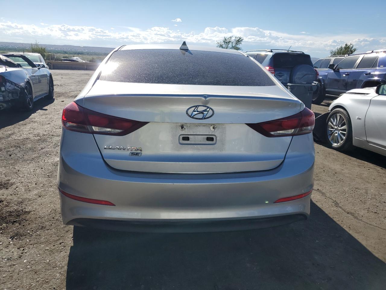 5NPD74LF9HH204069 2017 Hyundai Elantra Se