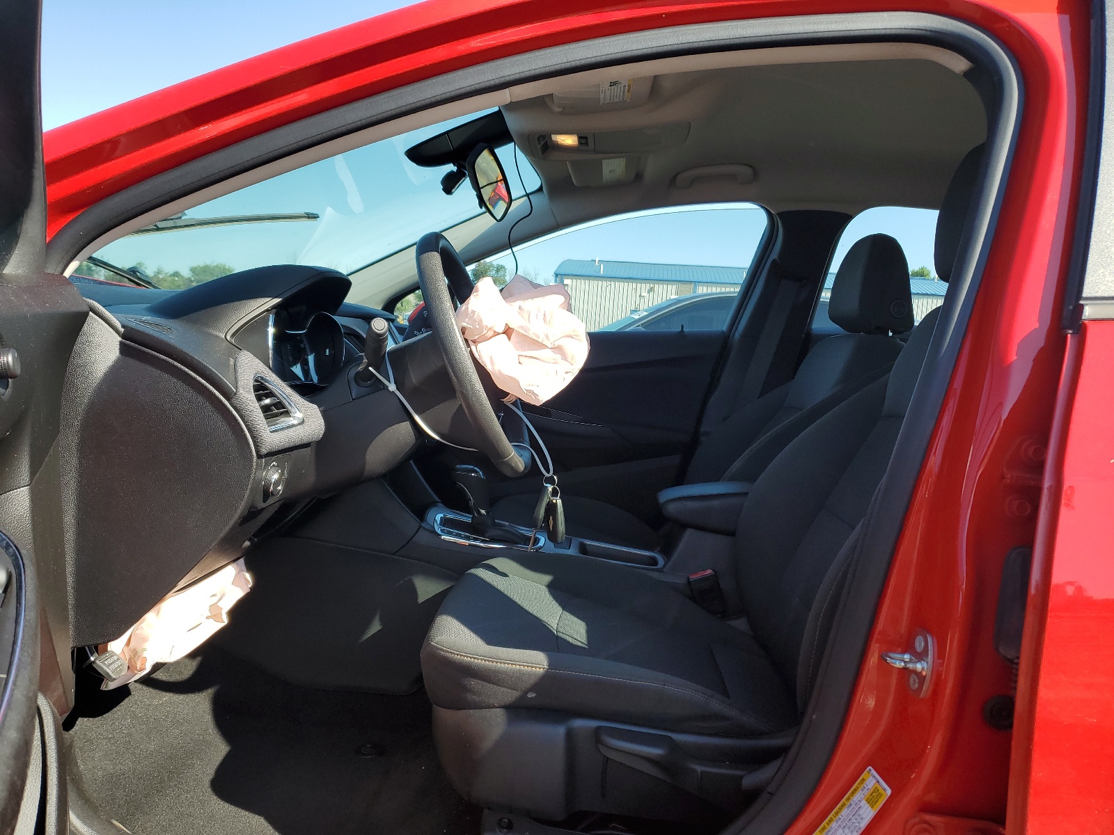 1G1BC5SM9J7111452 2018 Chevrolet Cruze Ls