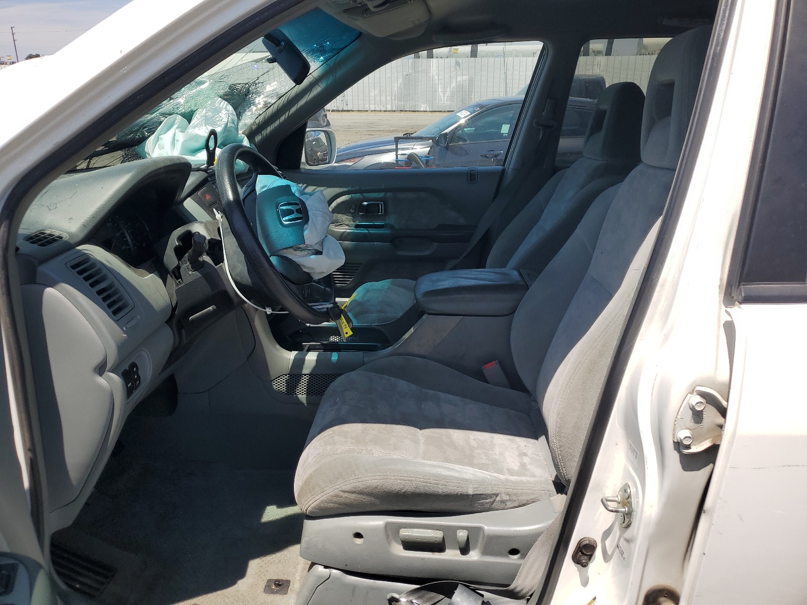 2HKYF18444H588377 2004 Honda Pilot Ex