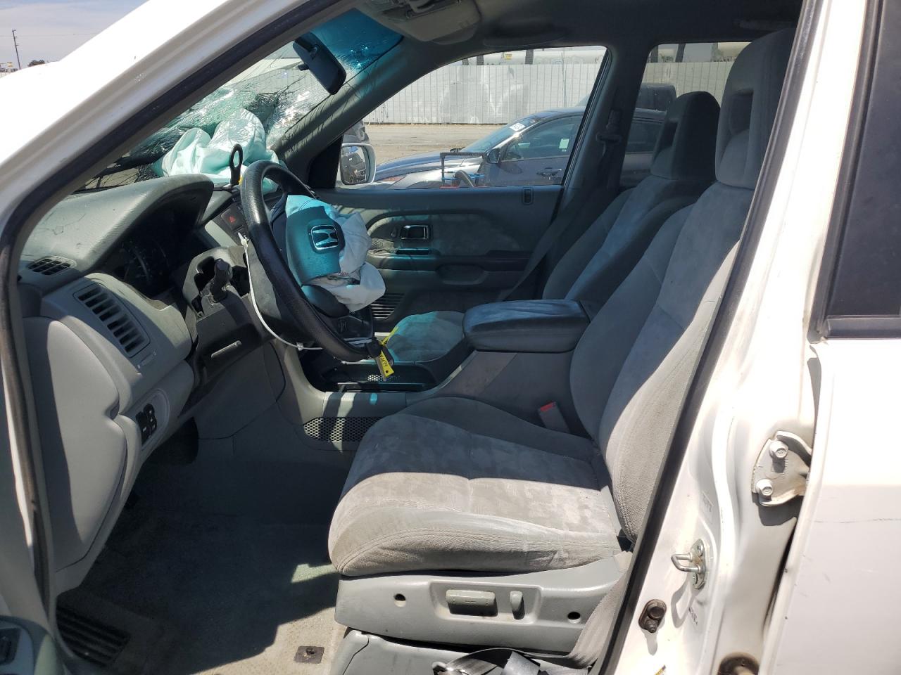 2004 Honda Pilot Ex VIN: 2HKYF18444H588377 Lot: 66180694