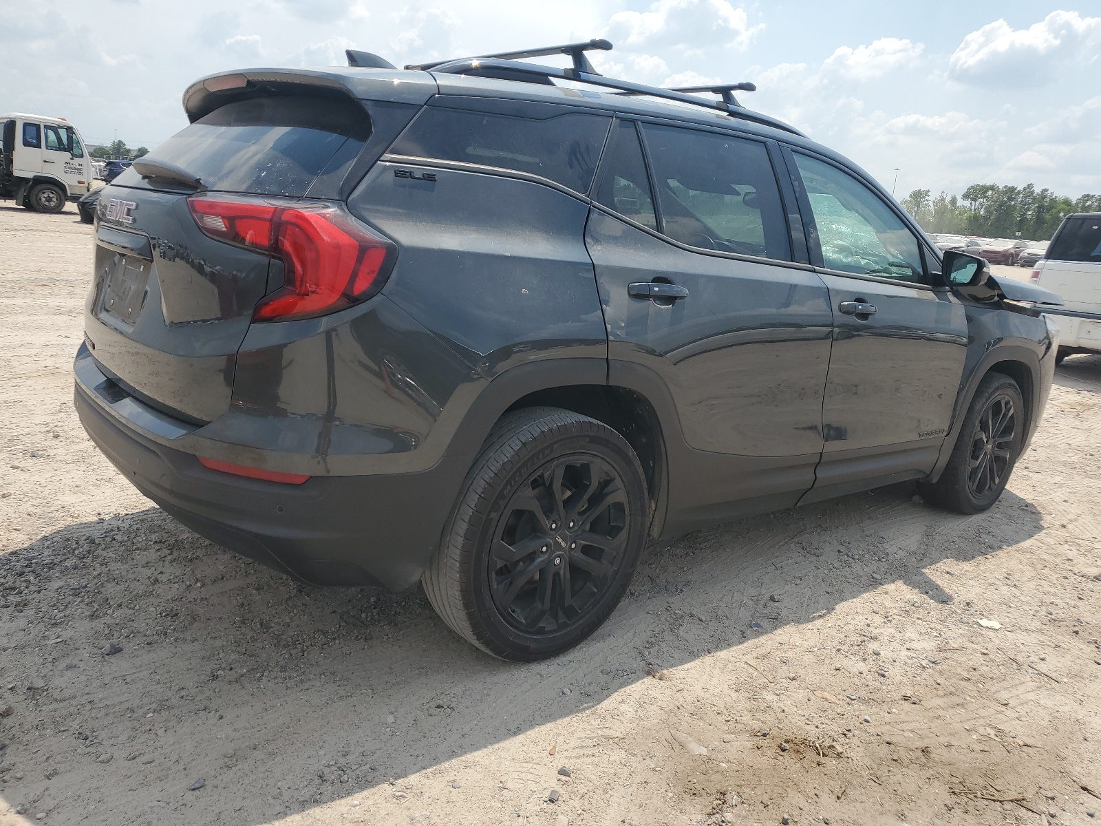 2020 GMC Terrain Sle vin: 3GKALMEV6LL187750