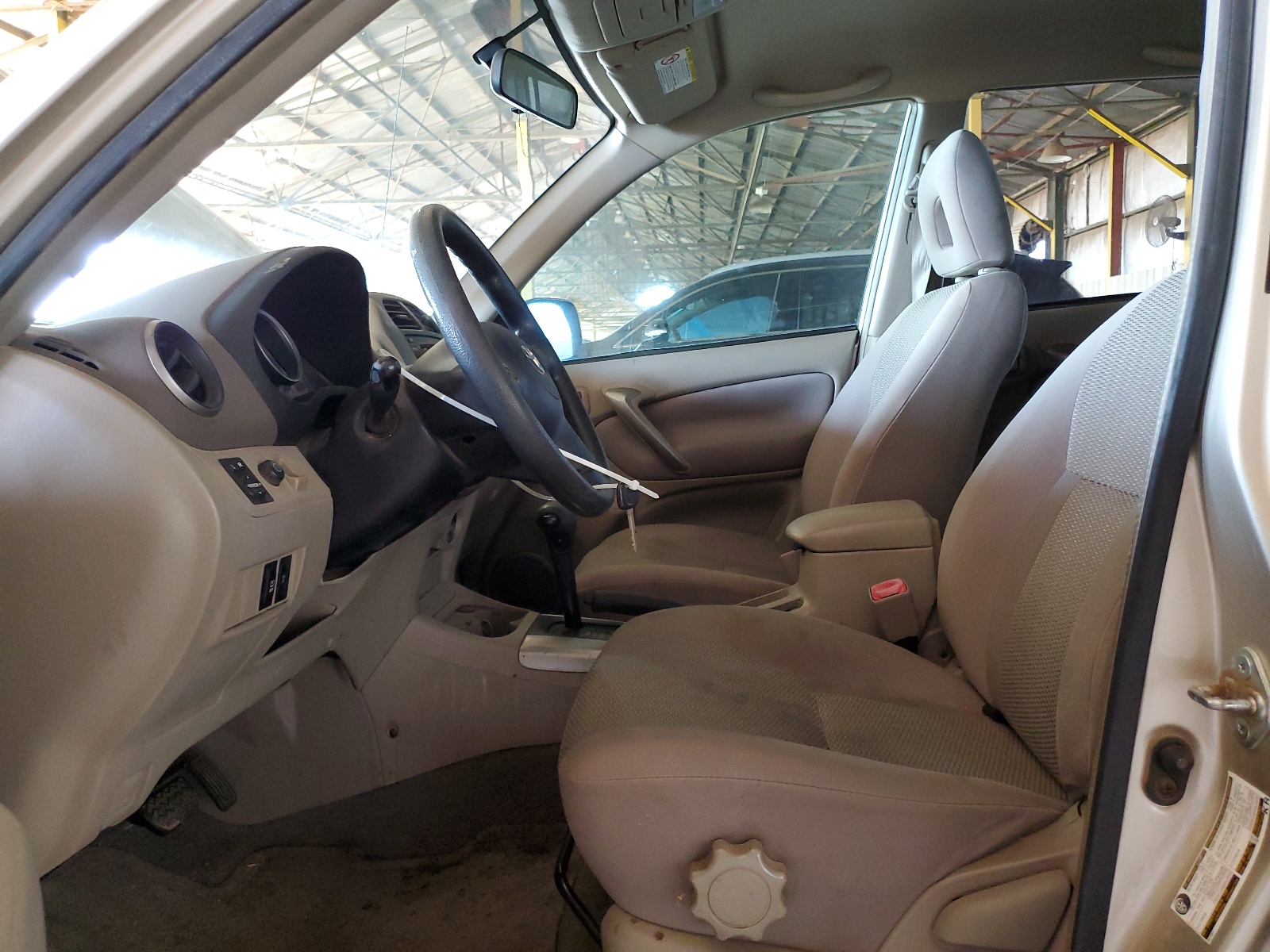 JTEGD20V640011886 2004 Toyota Rav4