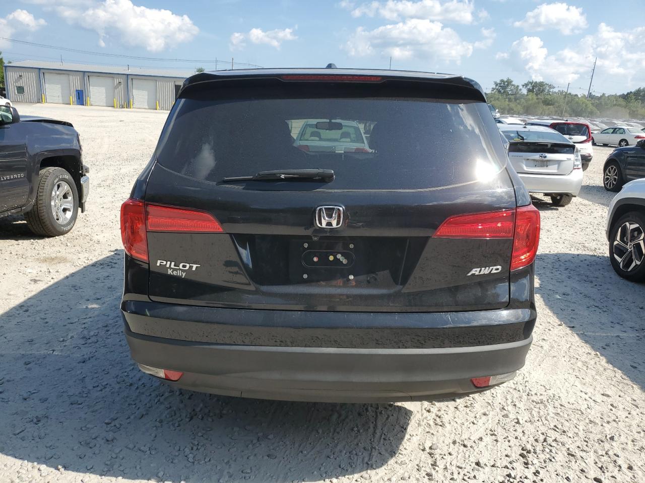 5FNYF6H72GB091273 2016 Honda Pilot Exln