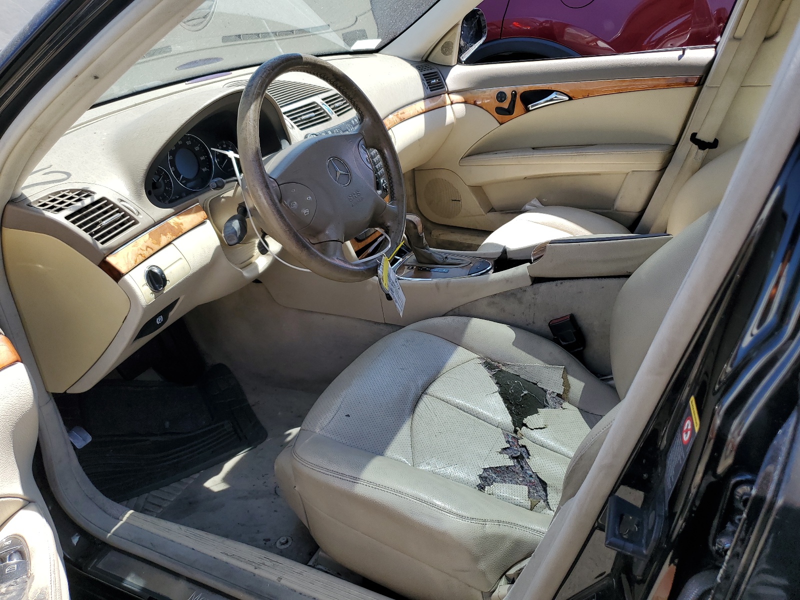 WDBUF82J44X159538 2004 Mercedes-Benz E 320 4Matic