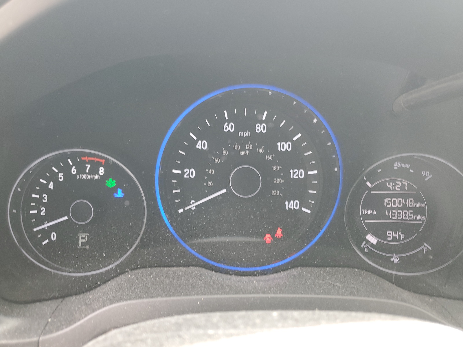 3CZRU5H58GM712704 2016 Honda Hr-V Ex