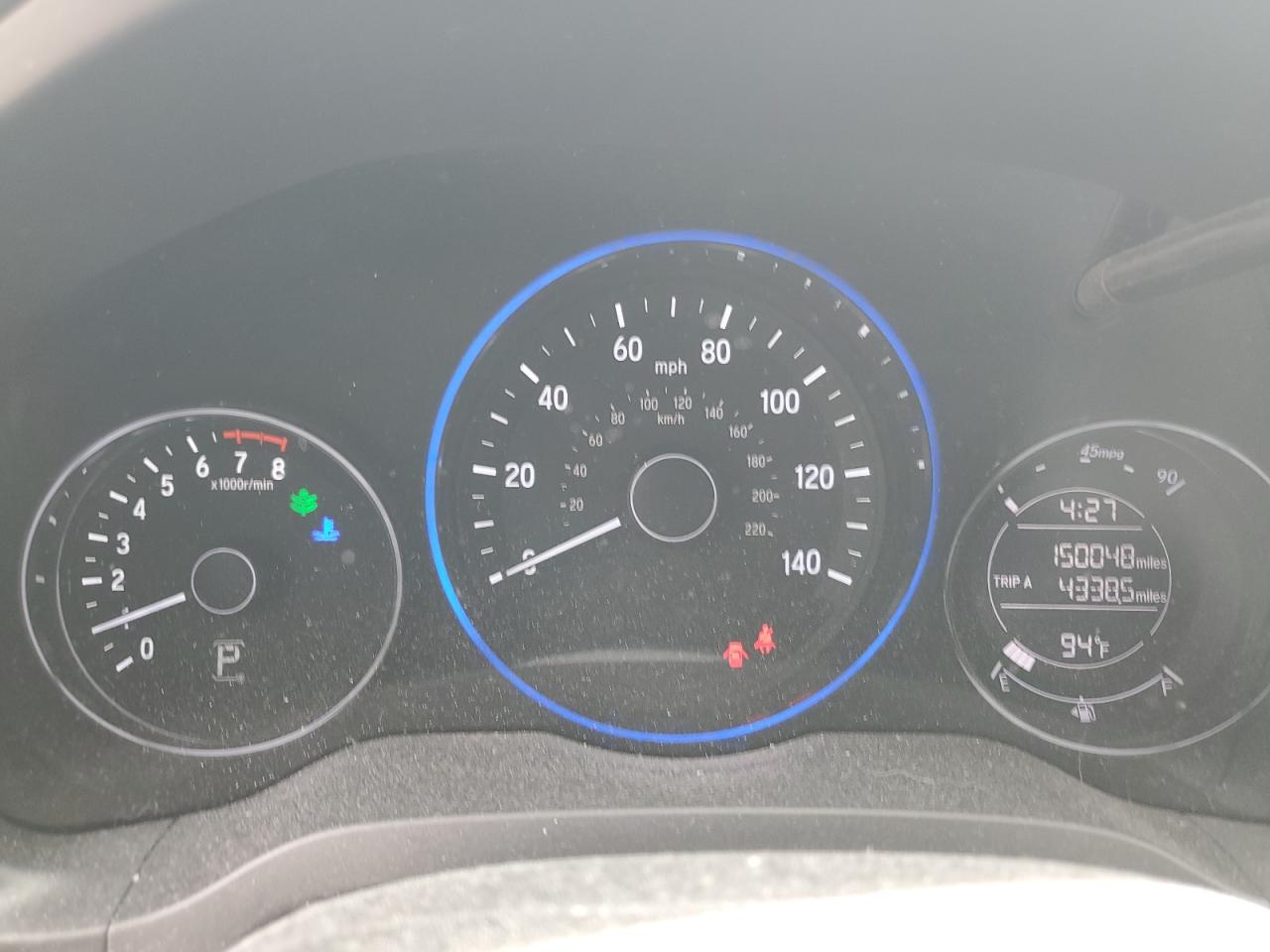 2016 Honda Hr-V Ex VIN: 3CZRU5H58GM712704 Lot: 66285144