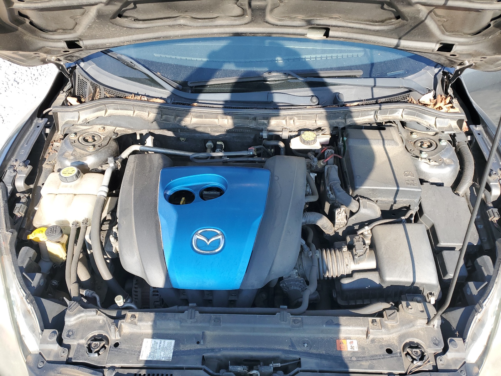 JM1BL1V81C1700290 2012 Mazda 3 I