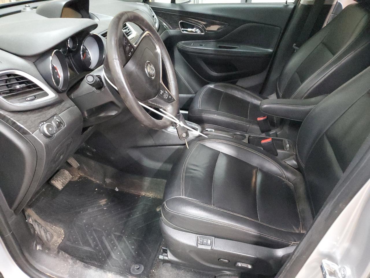 2015 BUICK ENCORE with REAR END damage, VIN KL4CJGSB0FB093868