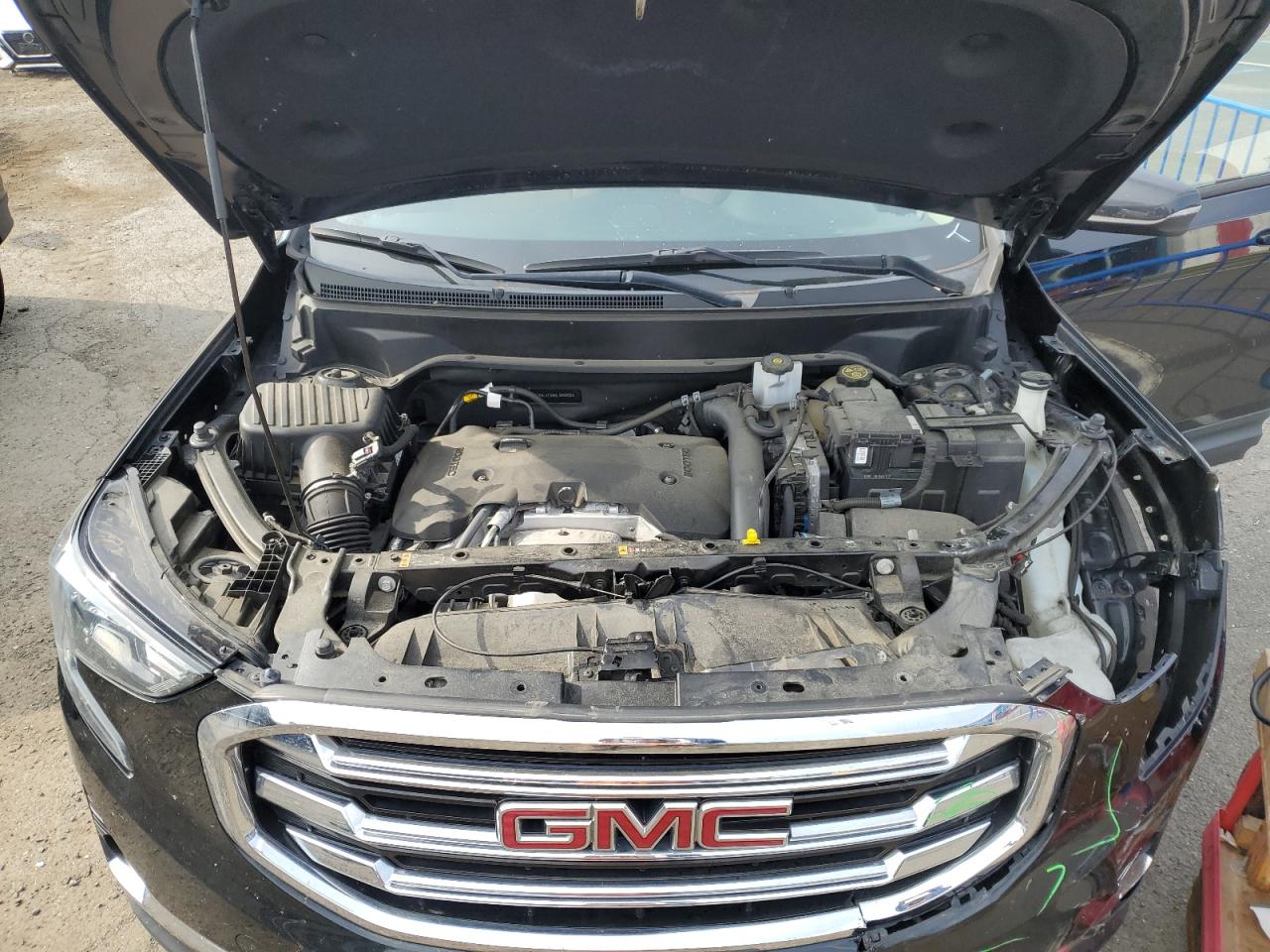 2019 GMC Terrain Slt VIN: 3GKALVEX8KL355202 Lot: 69069374