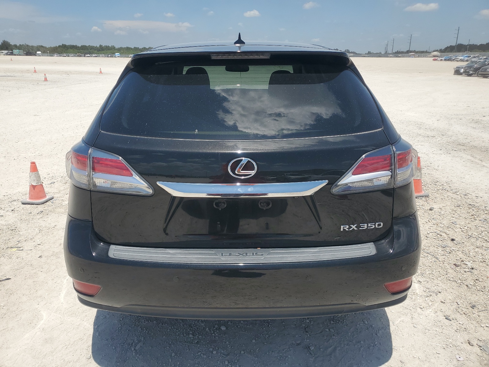 2T2ZK1BA8DC108189 2013 Lexus Rx 350