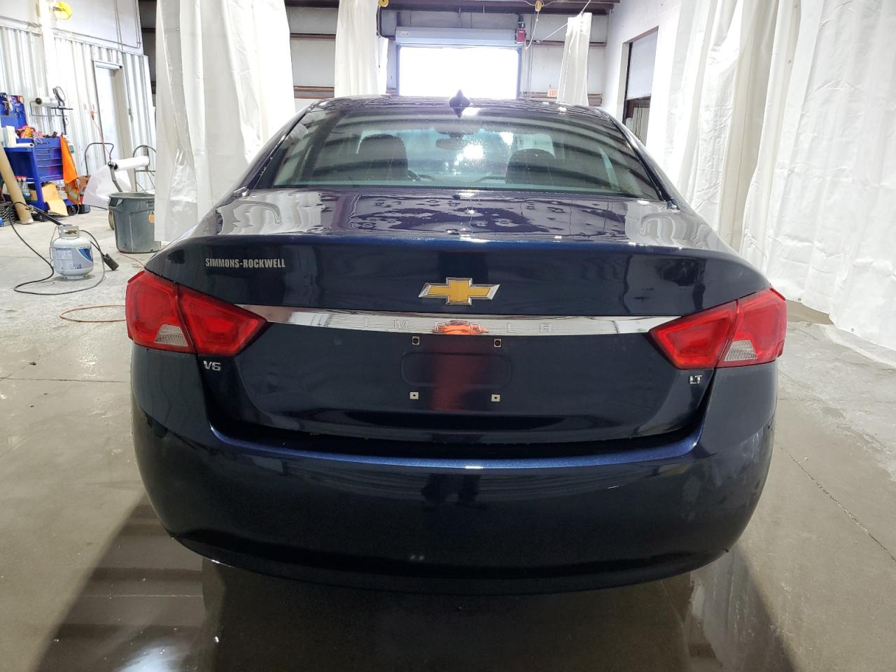 2017 Chevrolet Impala Lt VIN: 2G1105S32H9186837 Lot: 66807964