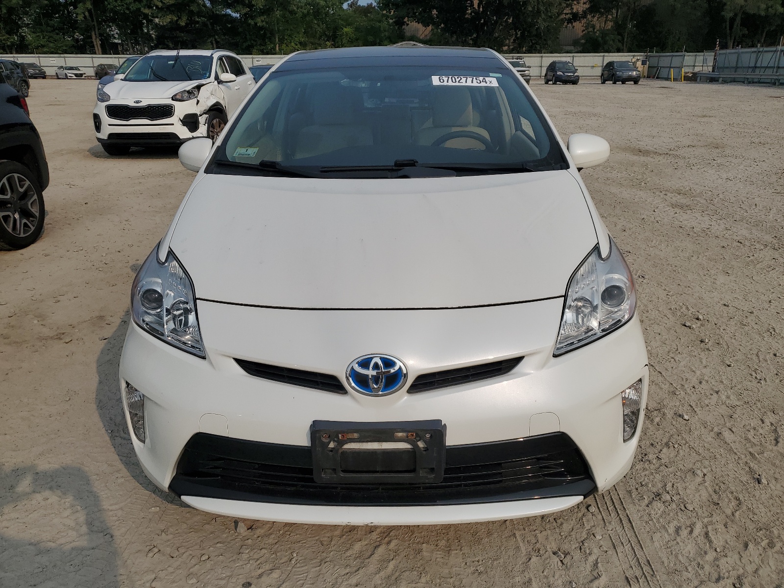 JTDKN3DU9C5450567 2012 Toyota Prius