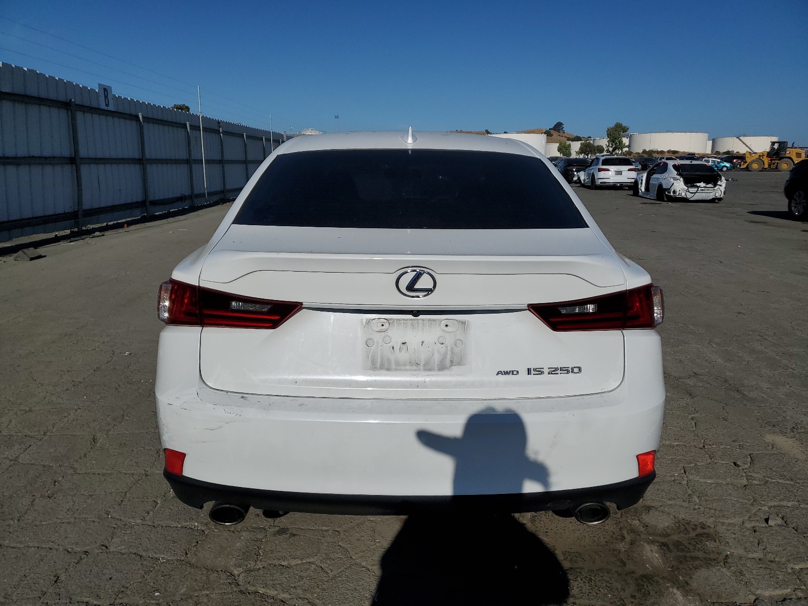 JTHCF1D28F5021086 2015 Lexus Is 250