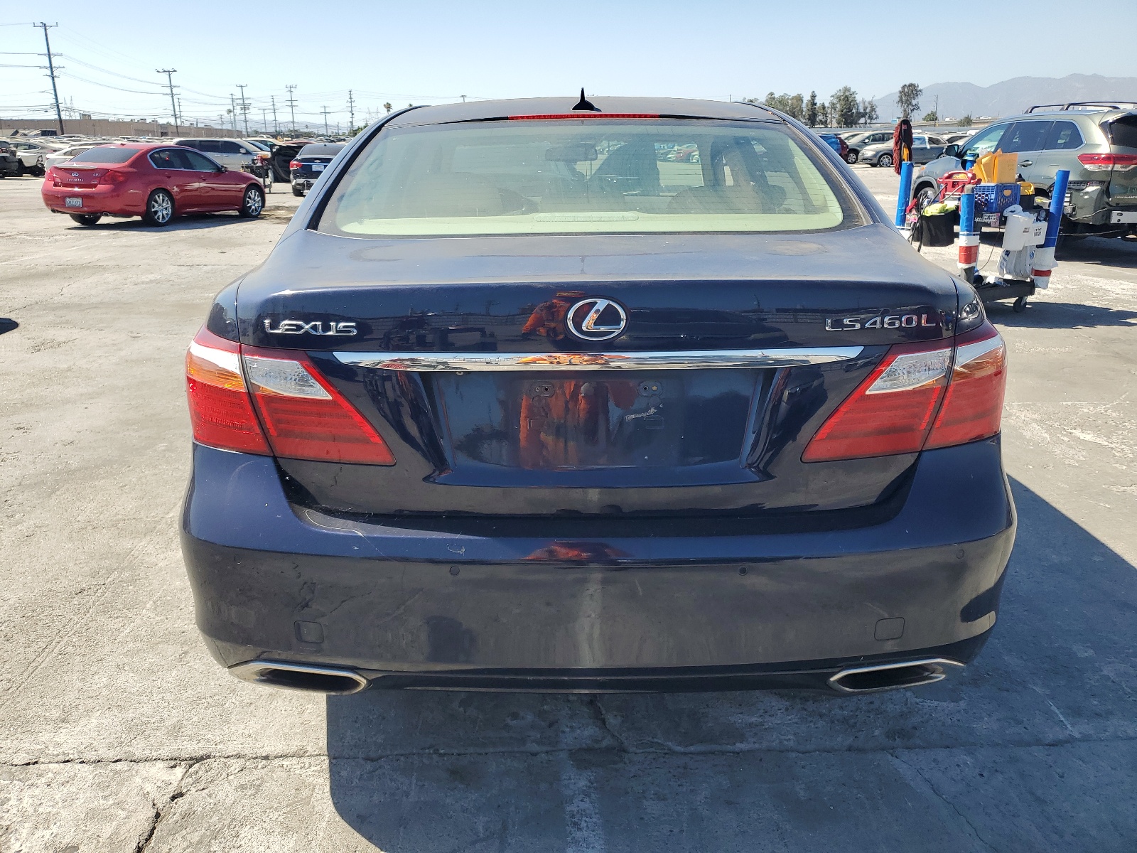 JTHGL5EF8A5039731 2010 Lexus Ls 460L