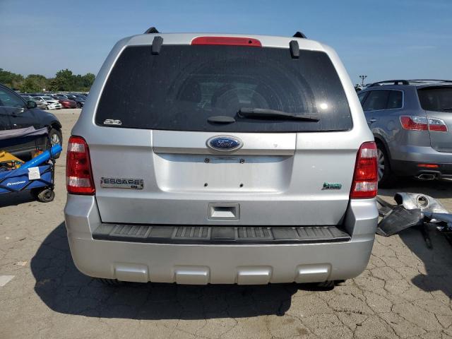  FORD ESCAPE 2012 Srebrny