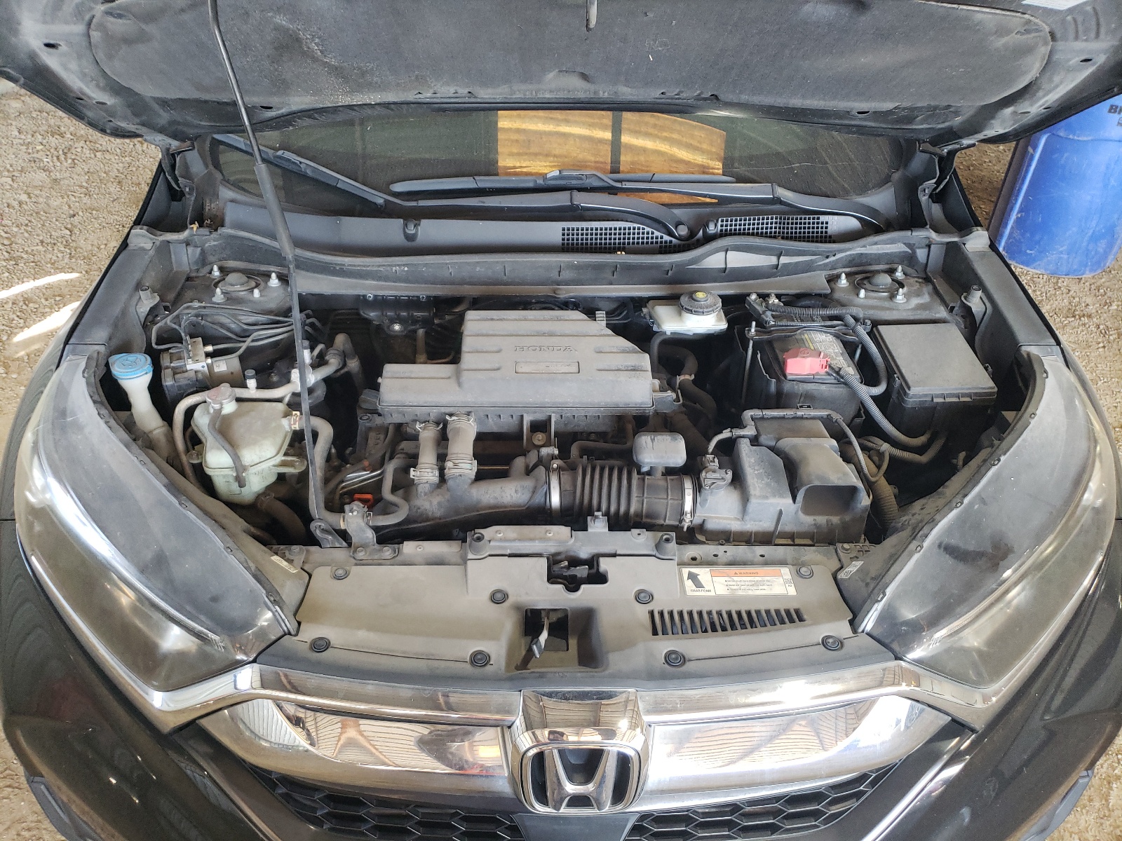 2HKRW2H85HH663252 2017 Honda Cr-V Exl