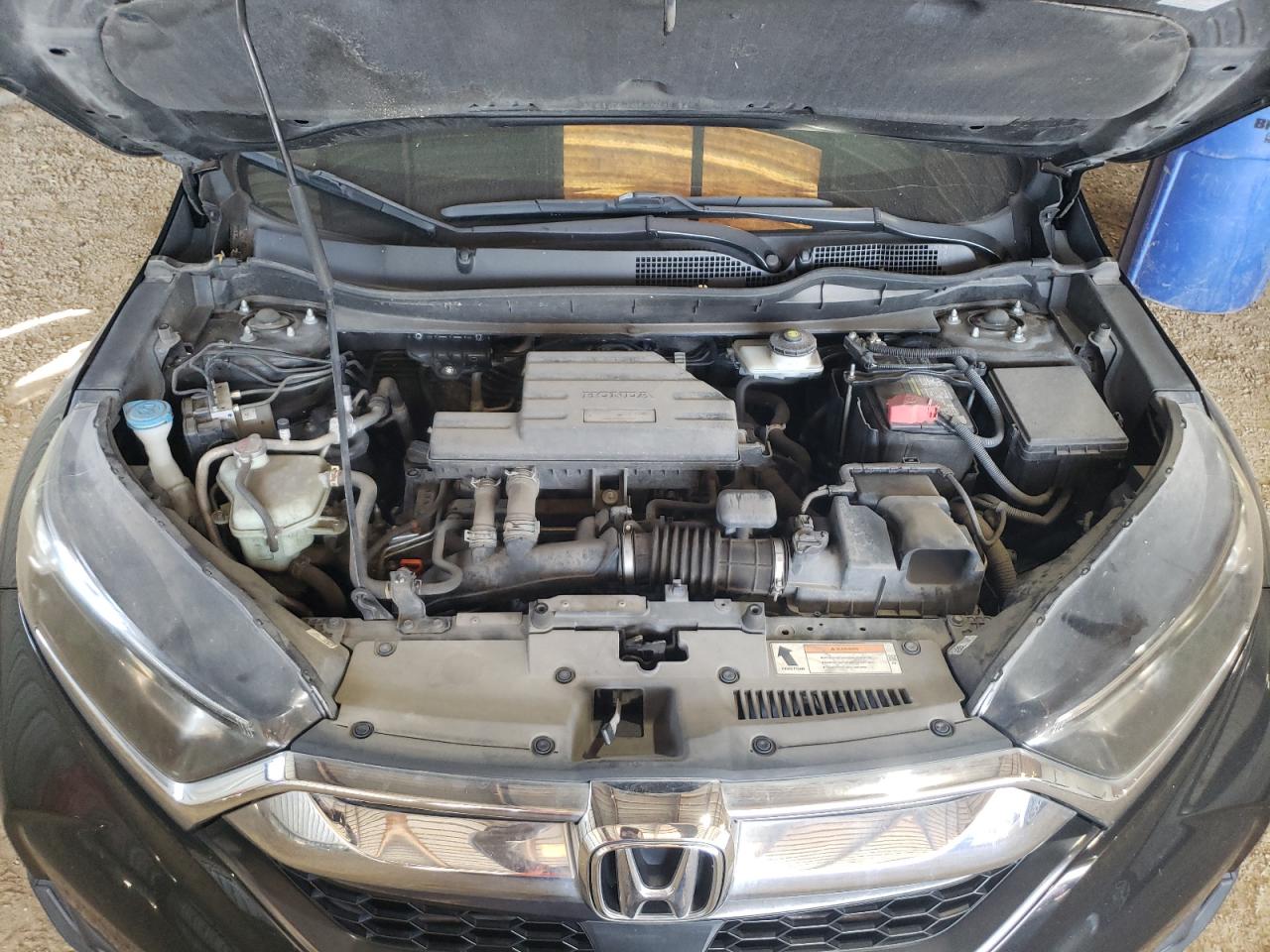 2017 Honda Cr-V Exl VIN: 2HKRW2H85HH663252 Lot: 66440164