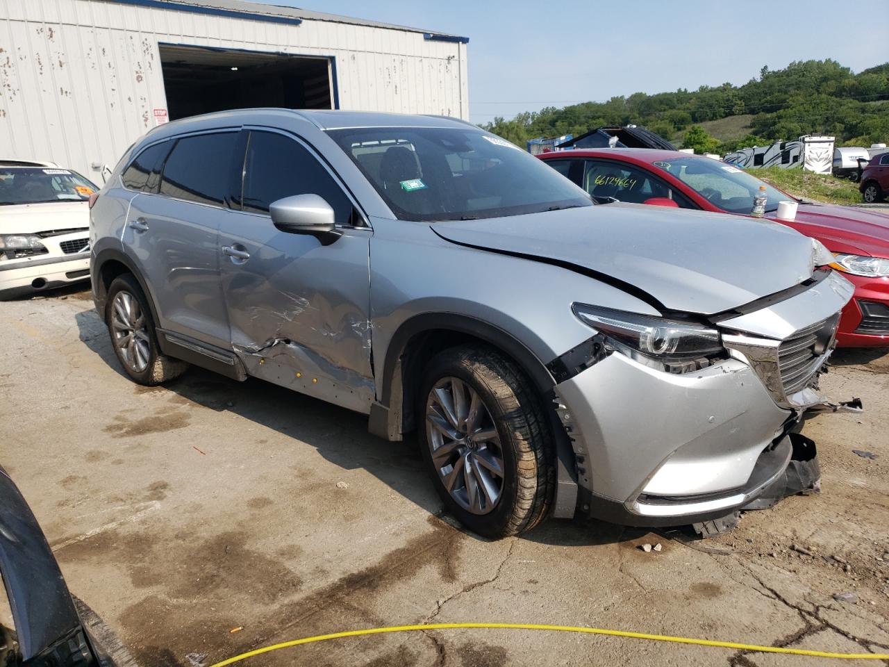 2021 Mazda Cx-9 Grand Touring VIN: JM3TCBDYXM0511258 Lot: 66330174