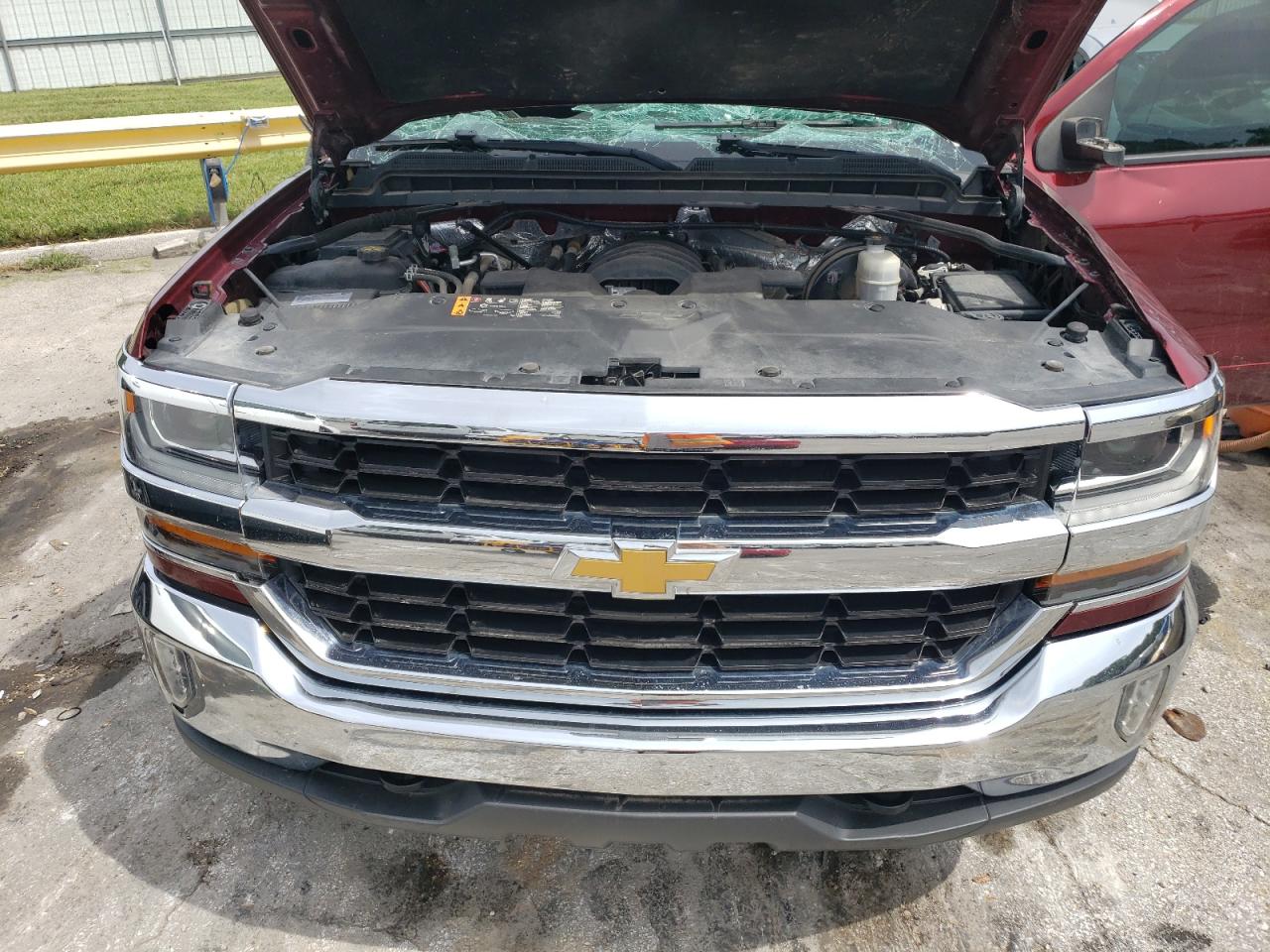 1GCVKREC8HZ212336 2017 Chevrolet Silverado K1500 Lt