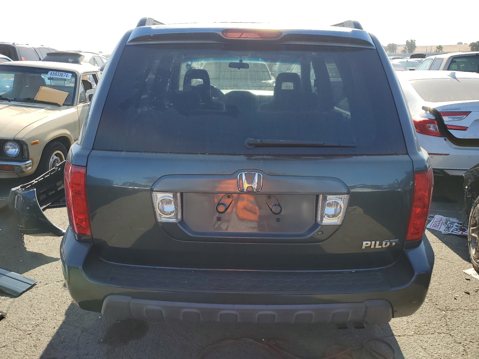 2HKYF18473H611276 2003 Honda Pilot Ex