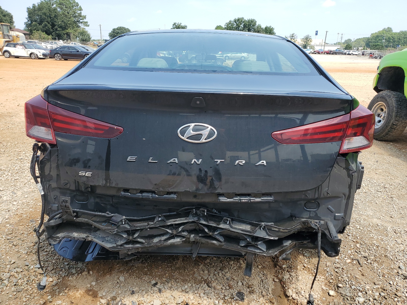 5NPD74LF0KH491471 2019 Hyundai Elantra Se