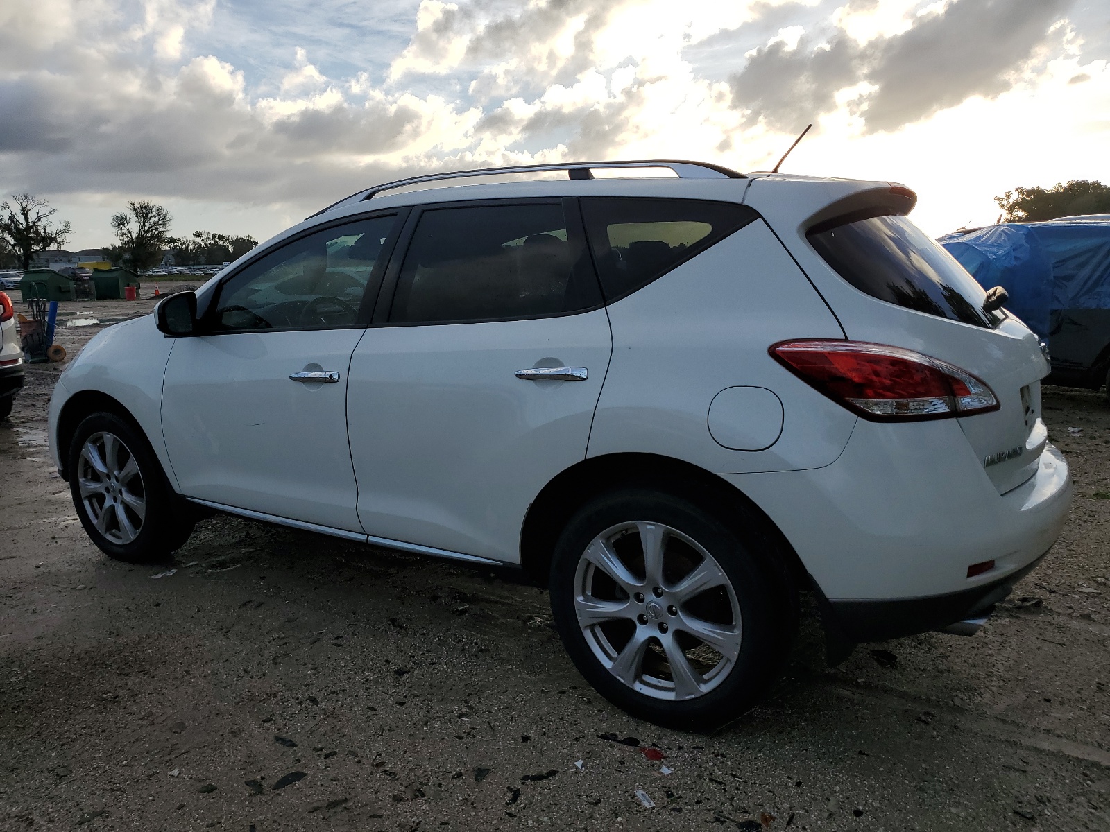 2014 Nissan Murano S vin: JN8AZ1MUXEW417356