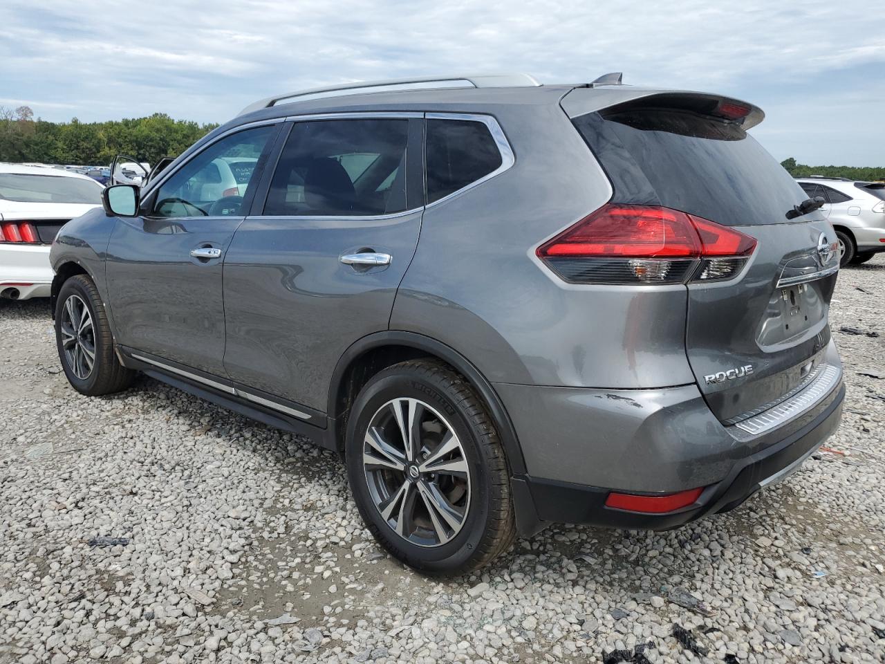 2017 Nissan Rogue S VIN: 5N1AT2MT2HC792993 Lot: 69398674