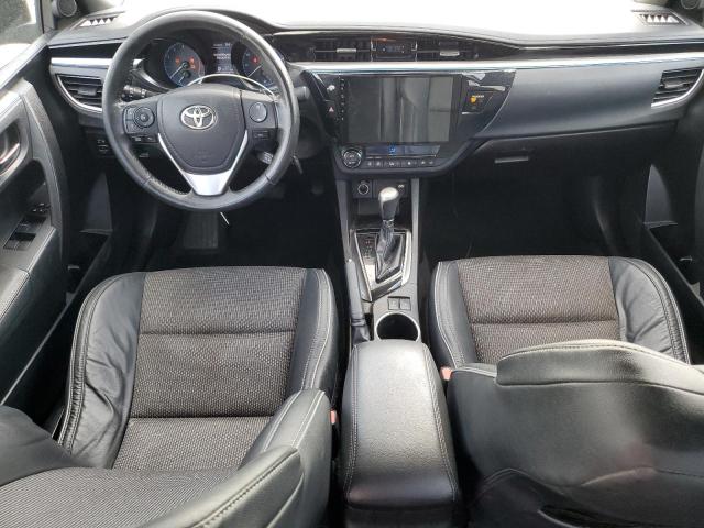  TOYOTA COROLLA 2014 Granatowy