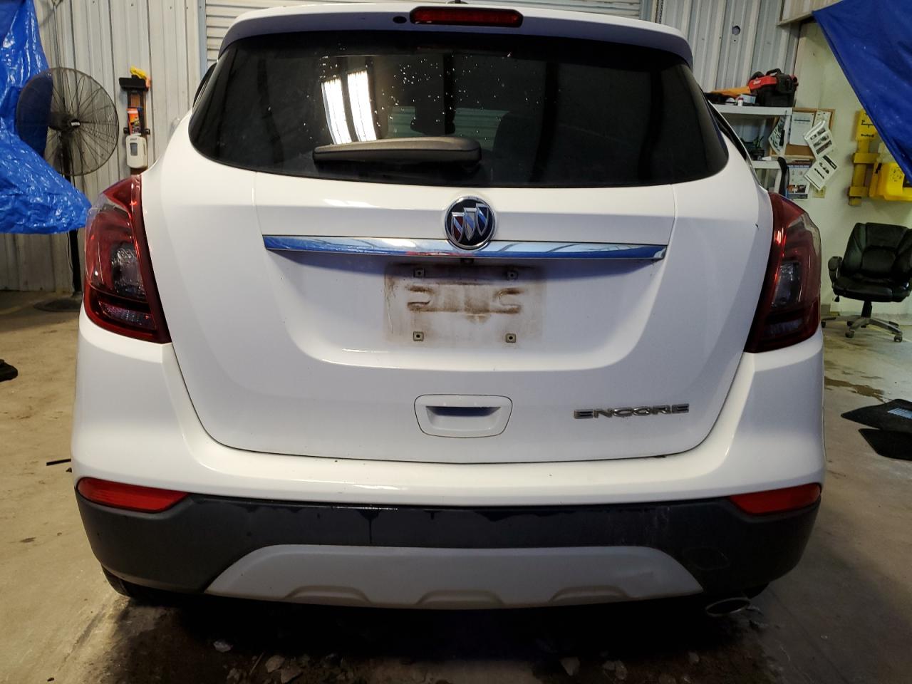 2021 Buick Encore Preferred VIN: KL4CJASB7MB355542 Lot: 65965174