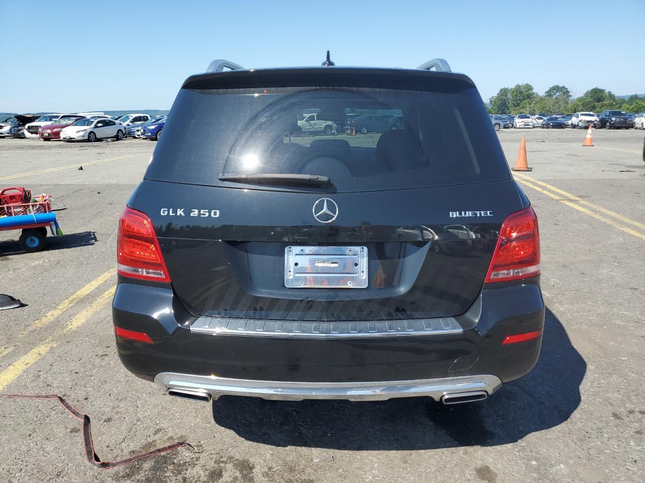 WDCGG0EB1FG350848 2015 Mercedes-Benz Glk 250 Bluetec