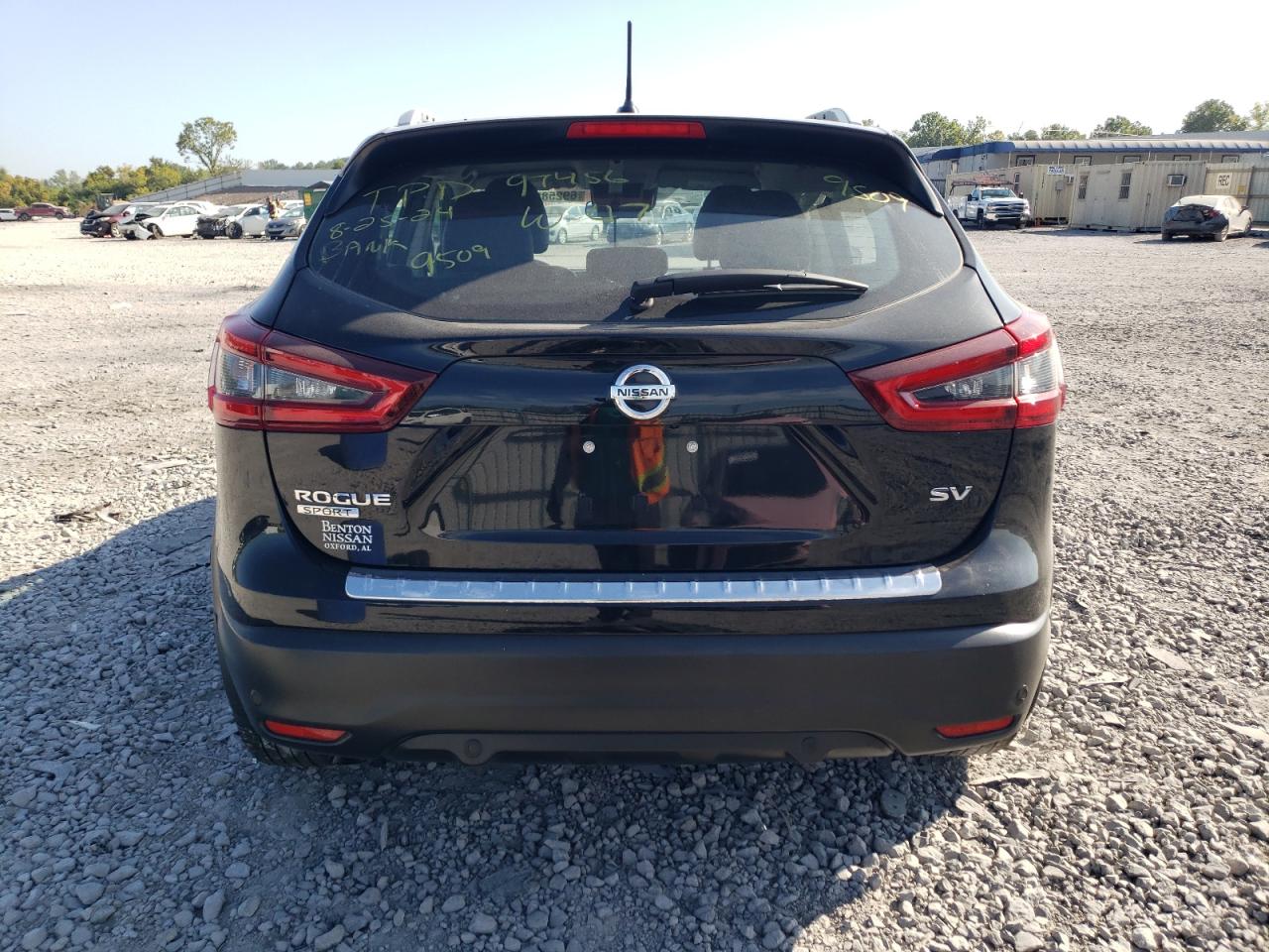 2022 Nissan Rogue Sport Sv VIN: JN1BJ1BV0NW349509 Lot: 69258874