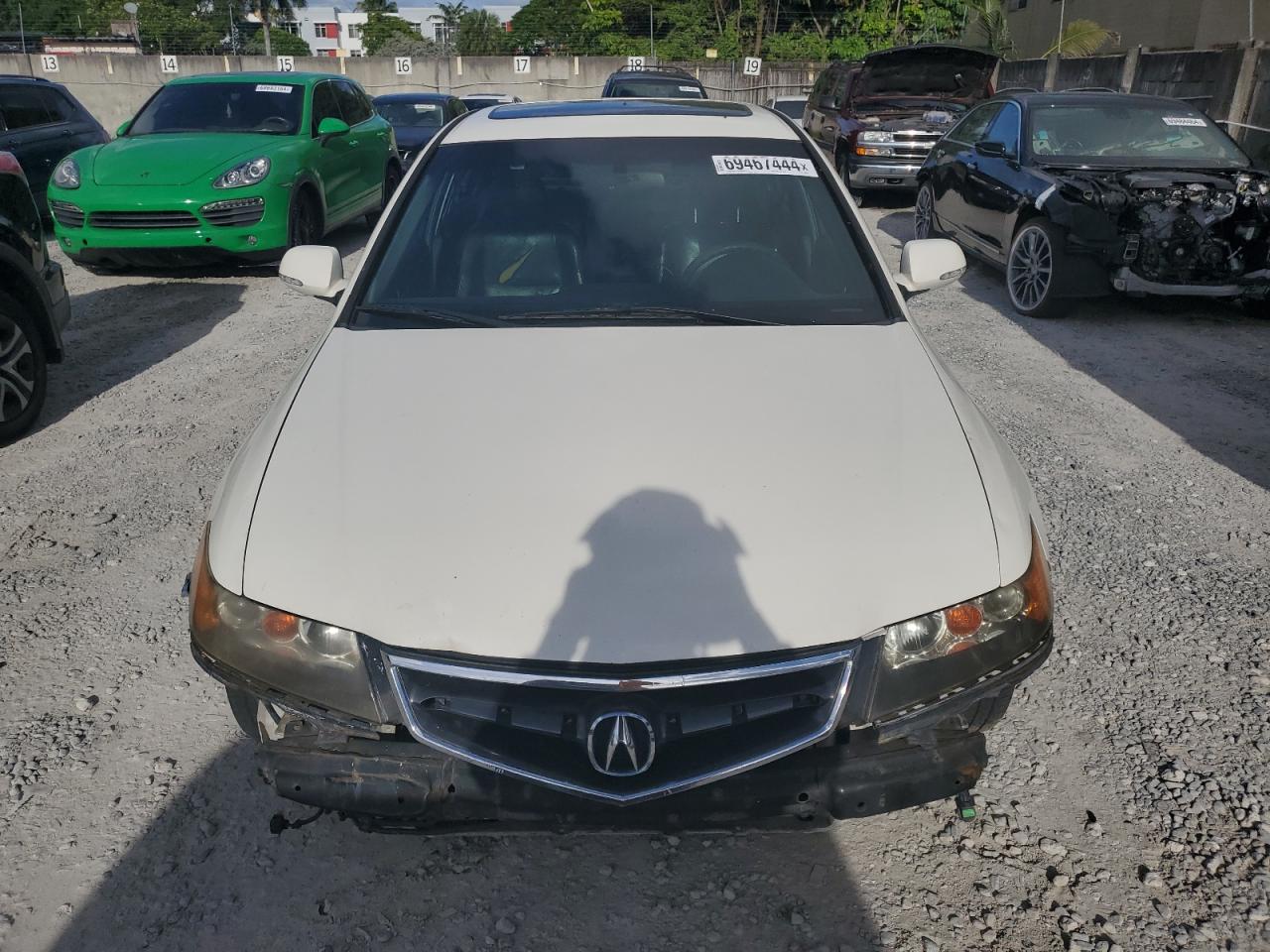 2006 Acura Tsx VIN: JH4CL96856C025603 Lot: 69467444