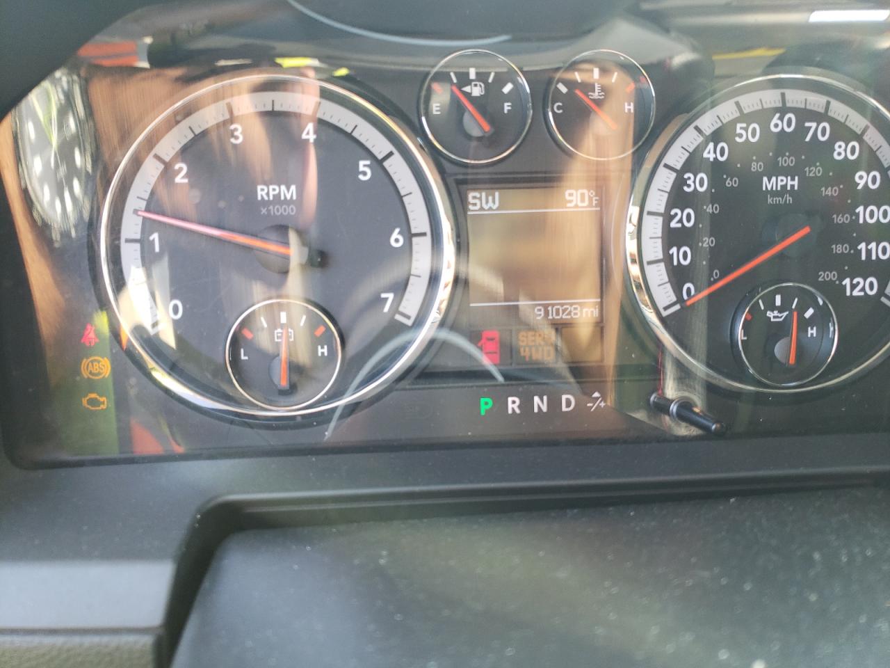 2012 Dodge Ram 1500 Laramie VIN: 1C6RD7NT0CS304954 Lot: 66619744