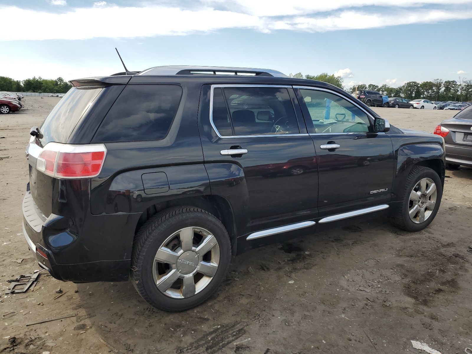 2014 GMC Terrain Denali vin: 2GKFLZE37E6192626