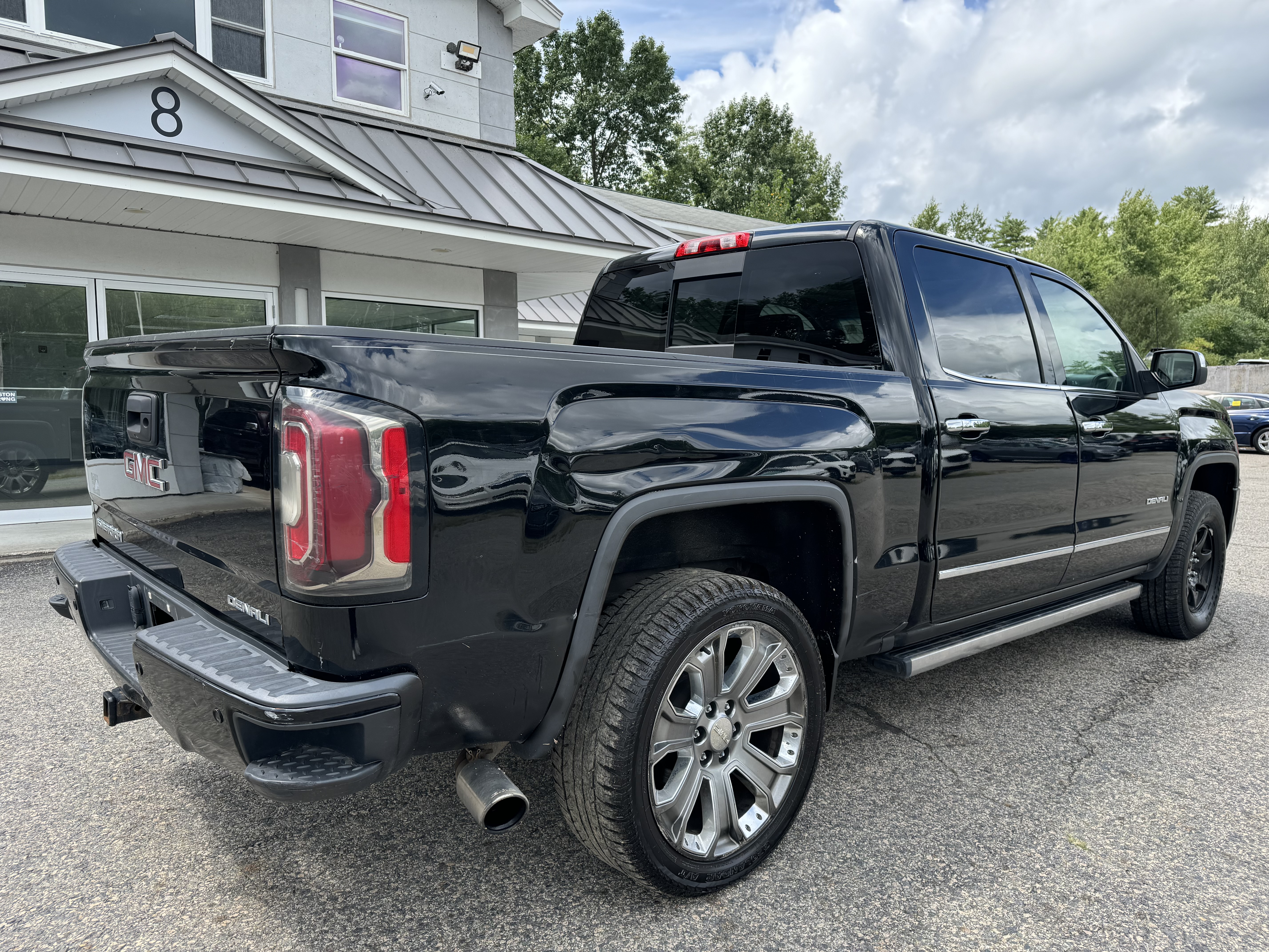 2016 GMC Sierra K1500 Denali vin: 3GTU2PEC7GG346737