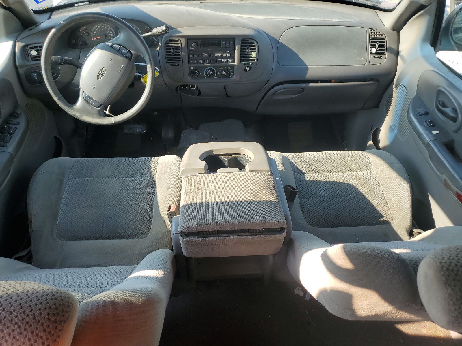 1FTRW07W51KA38409 2001 Ford F150 Supercrew