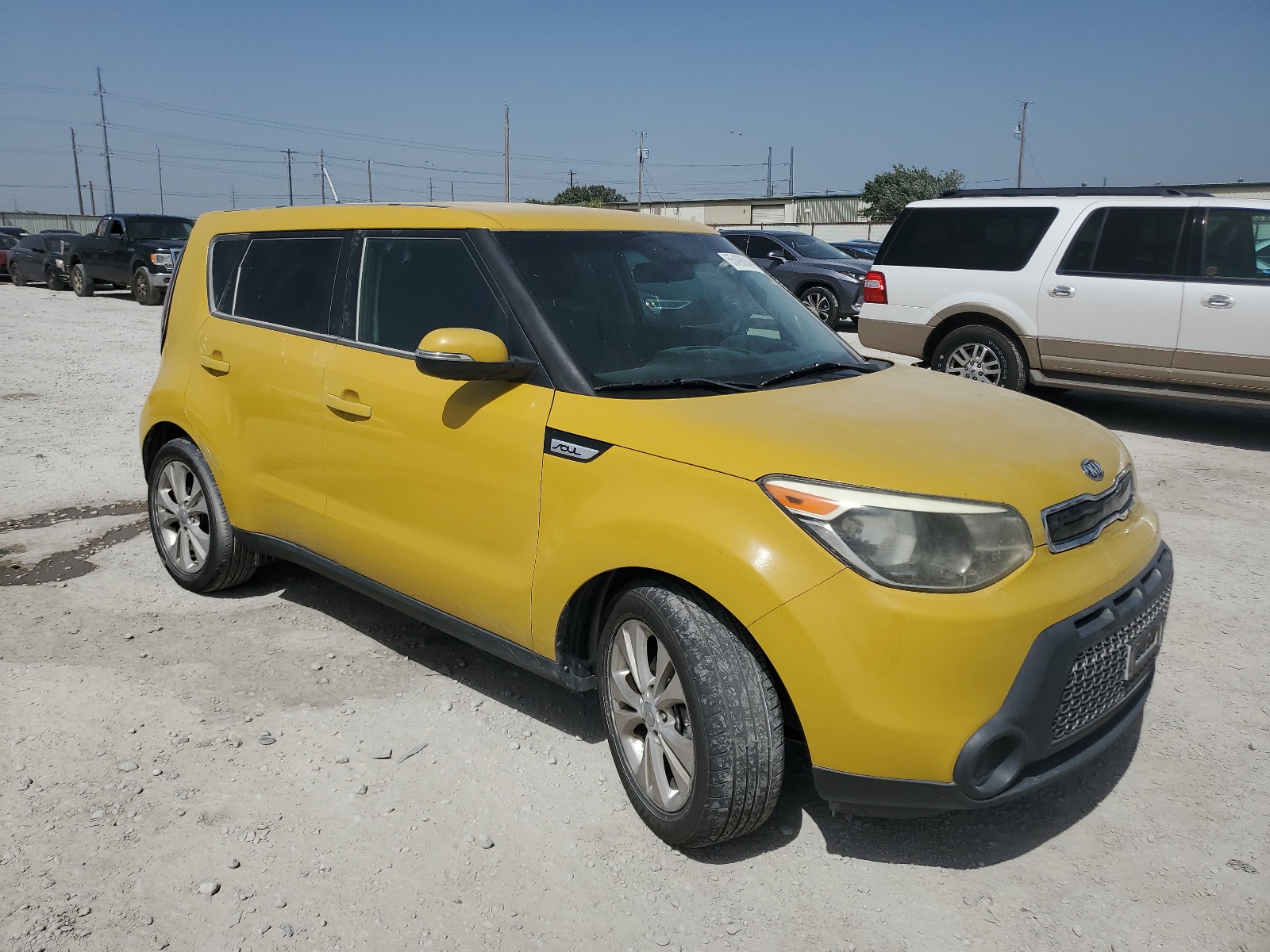 2014 Kia Soul + vin: KNDJP3A54E7007902