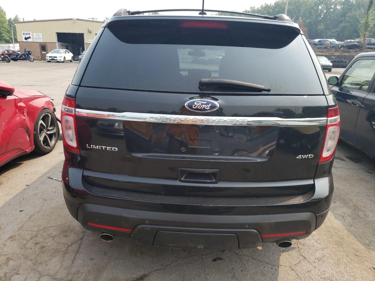 2013 Ford Explorer Limited VIN: 1FM5K8F88DGA02826 Lot: 67040634