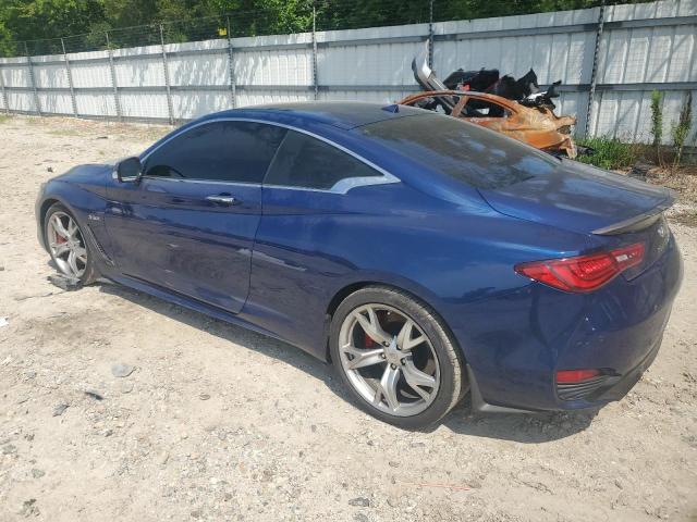  INFINITI Q60 2018 Синий