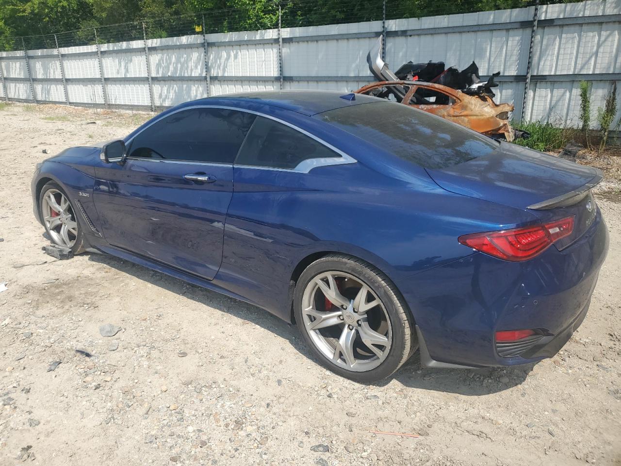 JN1FV7EK8JM530275 2018 Infiniti Q60 Red Sport 400