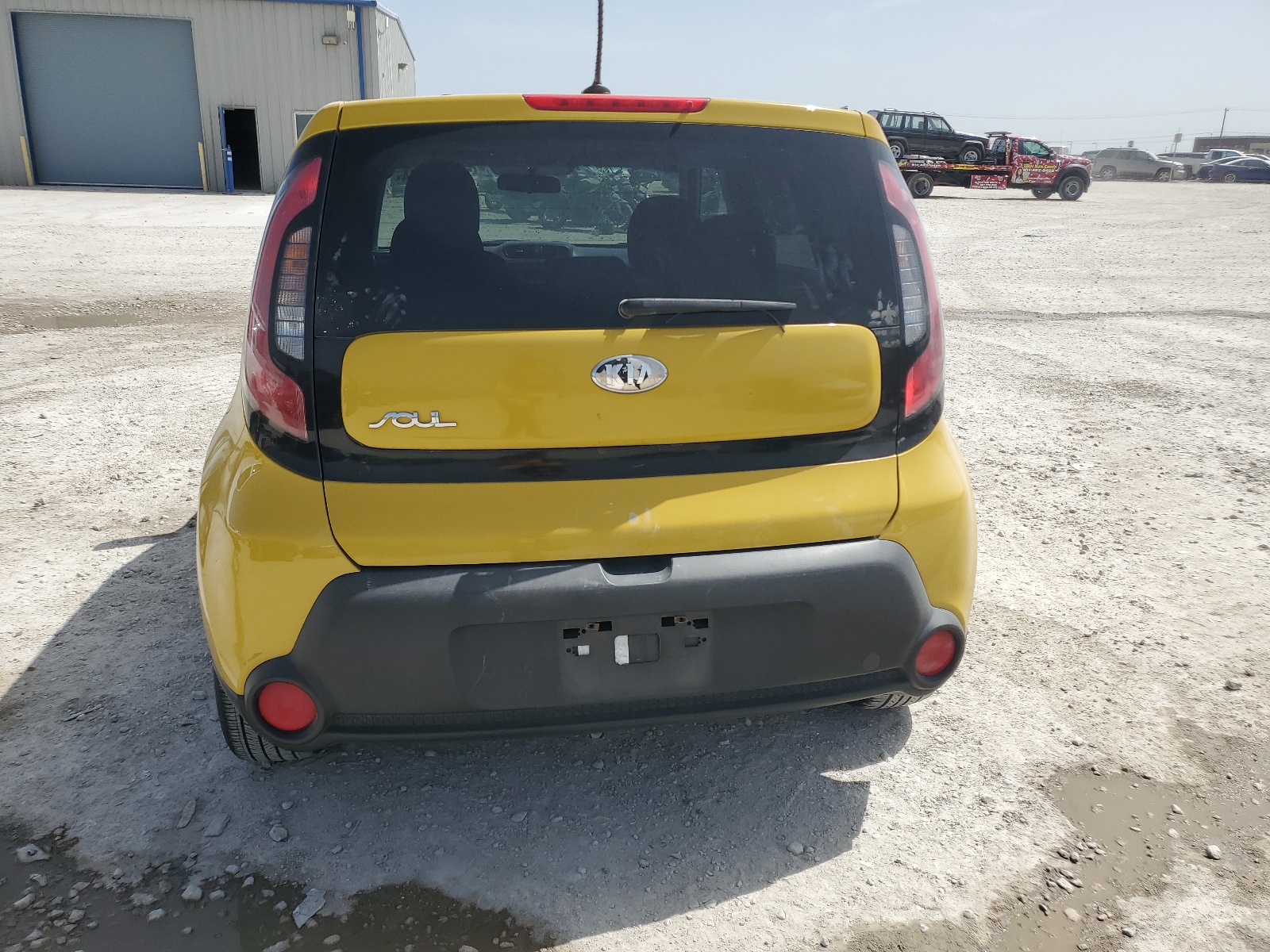 2014 Kia Soul + vin: KNDJP3A54E7007902