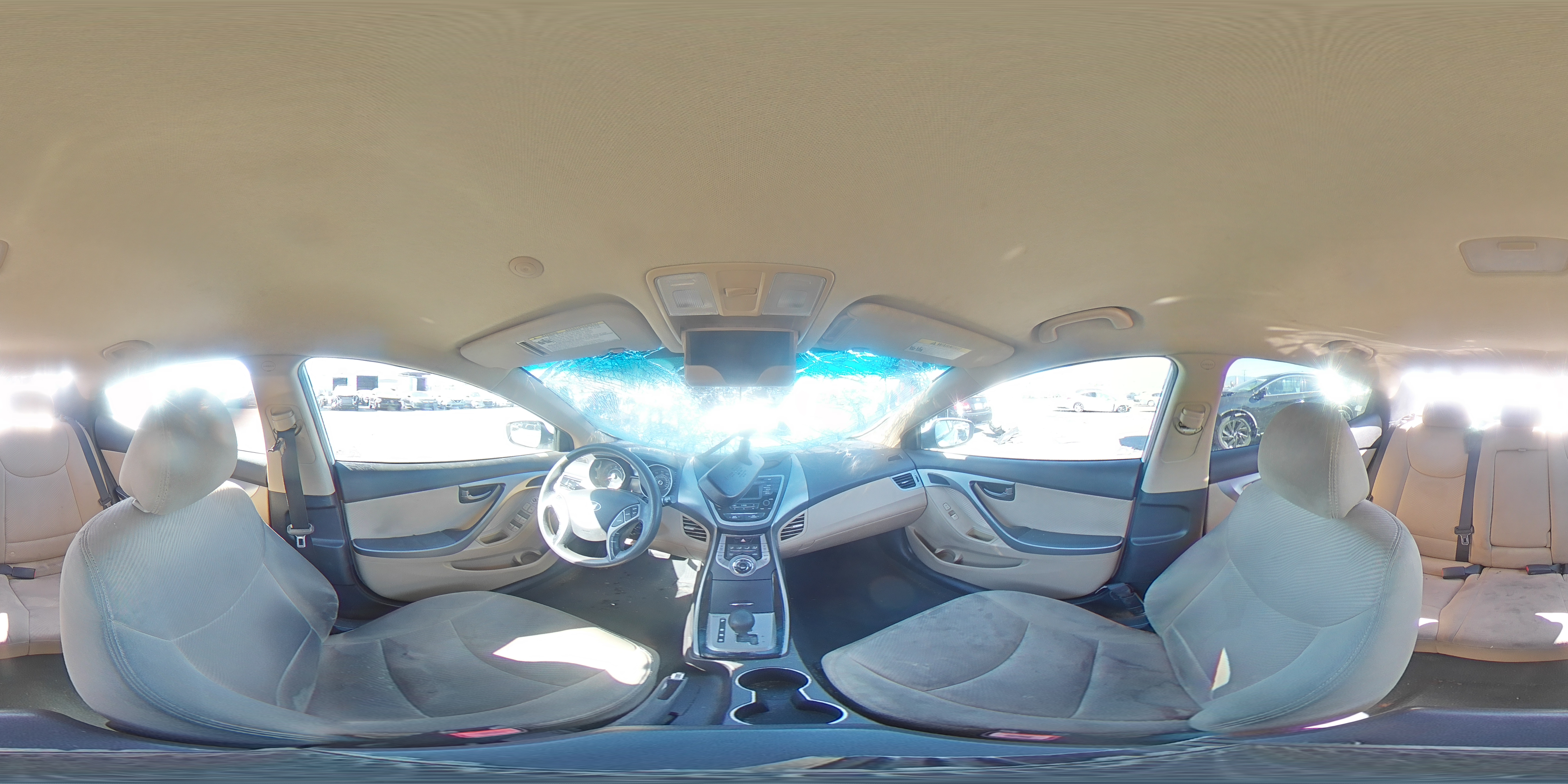 2013 Hyundai Elantra Gls VIN: 5NPDH4AE1DH271220 Lot: 68128024