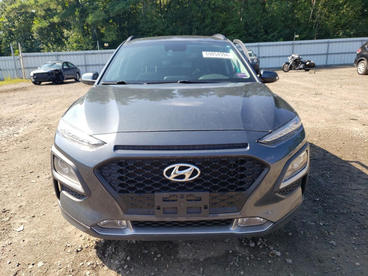 2019 Hyundai Kona Sel VIN: KM8K62AA3KU347808 Lot: 69054394