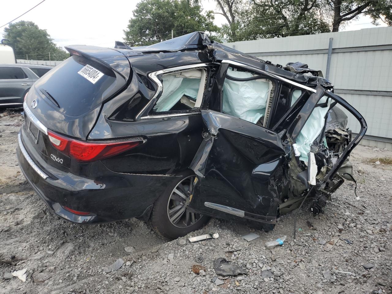 2017 Infiniti Qx60 VIN: 5N1DL0MM4HC518866 Lot: 66654004