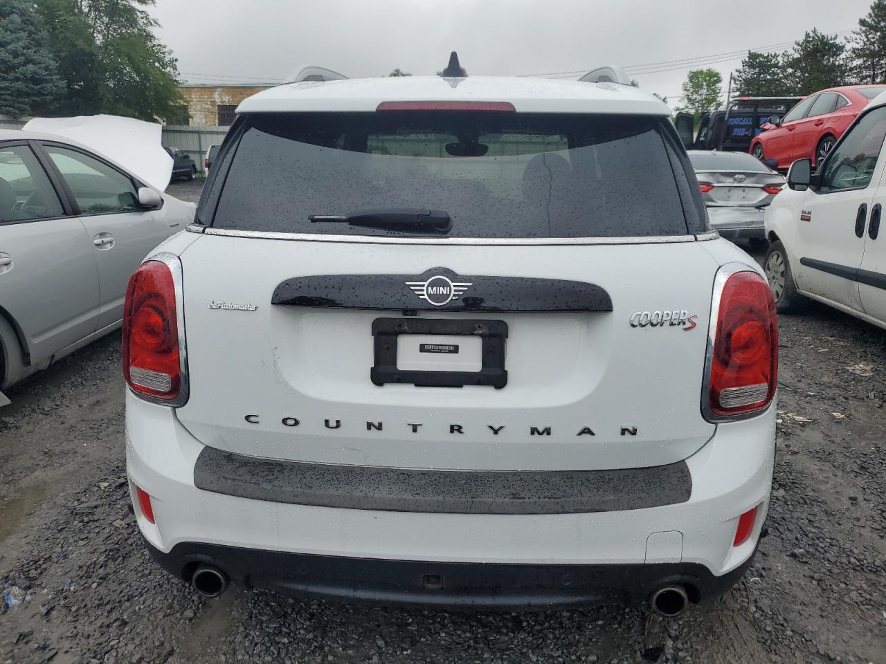 2019 Mini Cooper S Countryman All4 VIN: WMZYT5C51K3G94250 Lot: 66345814