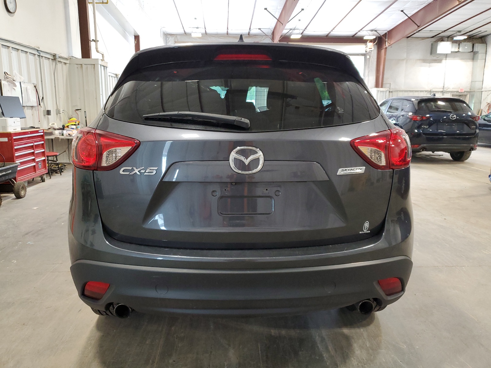 JM3KE2CY8G0697541 2016 Mazda Cx-5 Touring