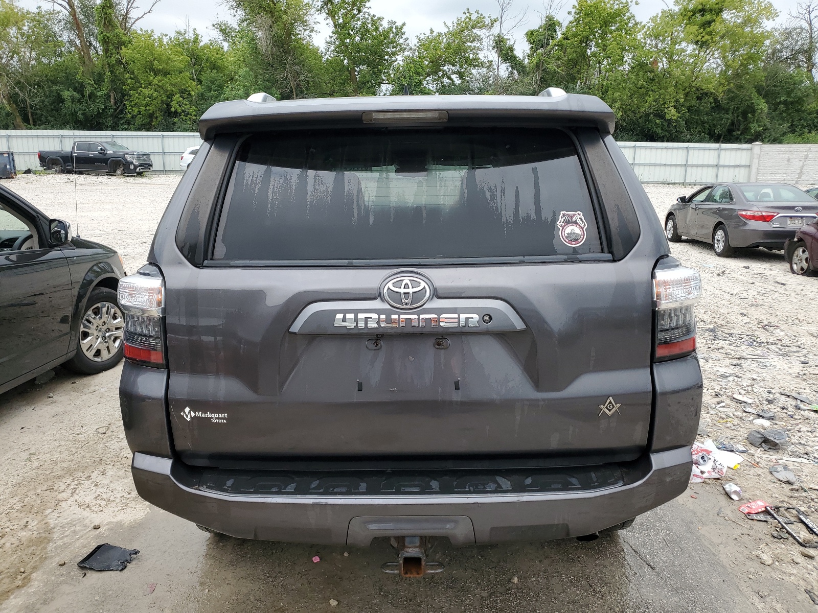 JTEBU5JR8J5551901 2018 Toyota 4Runner Sr5/Sr5 Premium