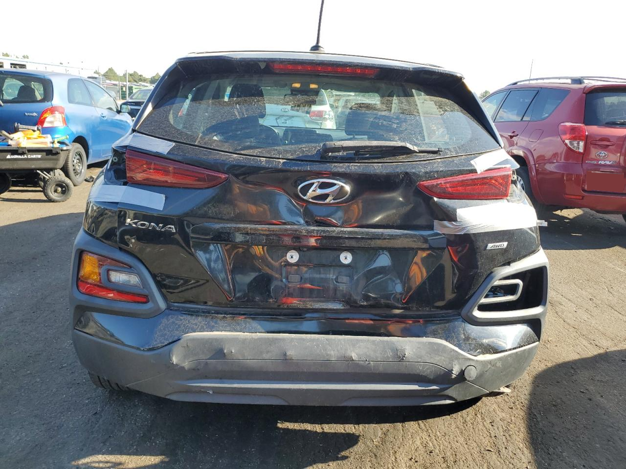 KM8K1CAA0KU260792 2019 Hyundai Kona Se