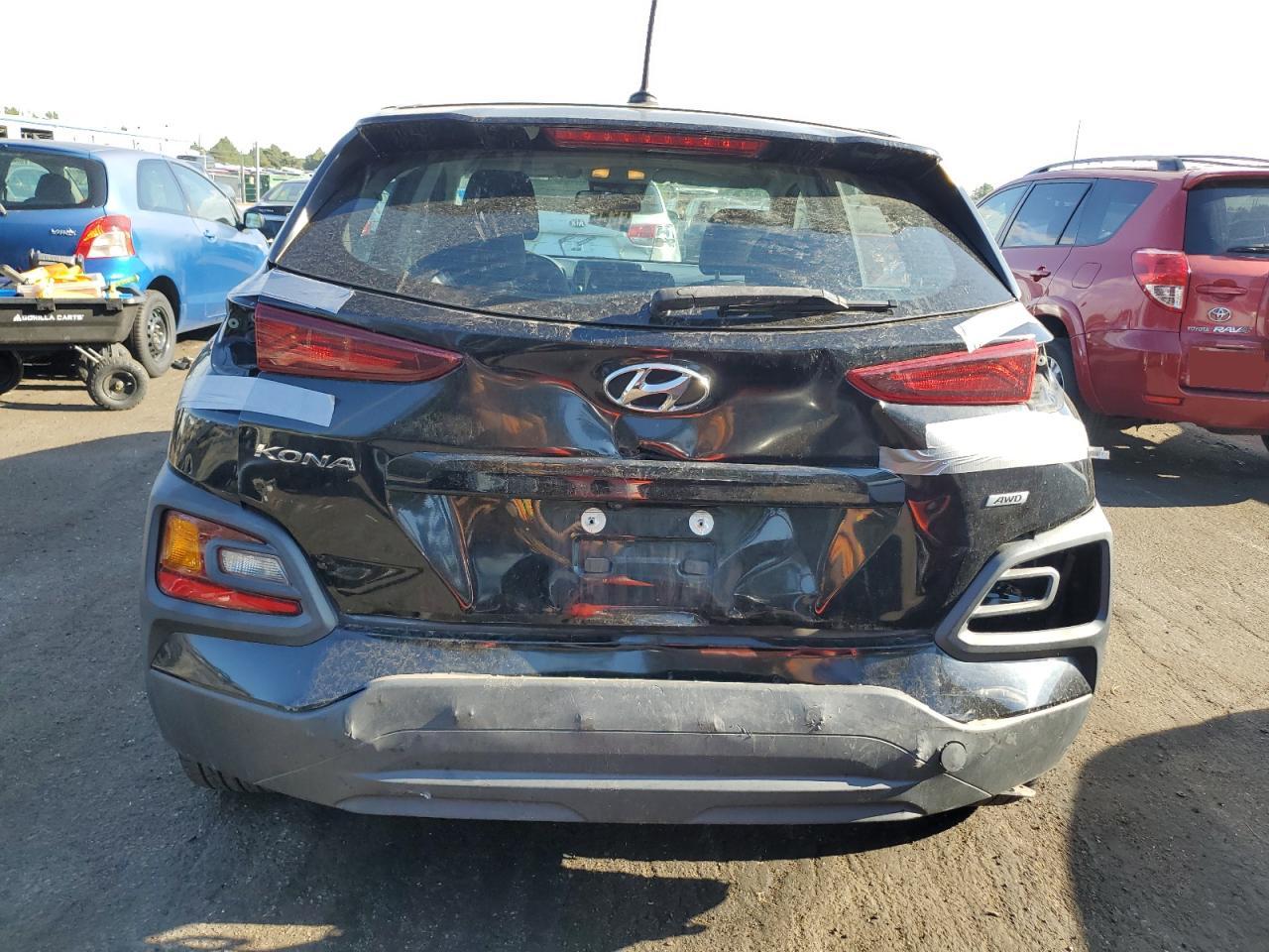 2019 Hyundai Kona Se VIN: KM8K1CAA0KU260792 Lot: 66524974