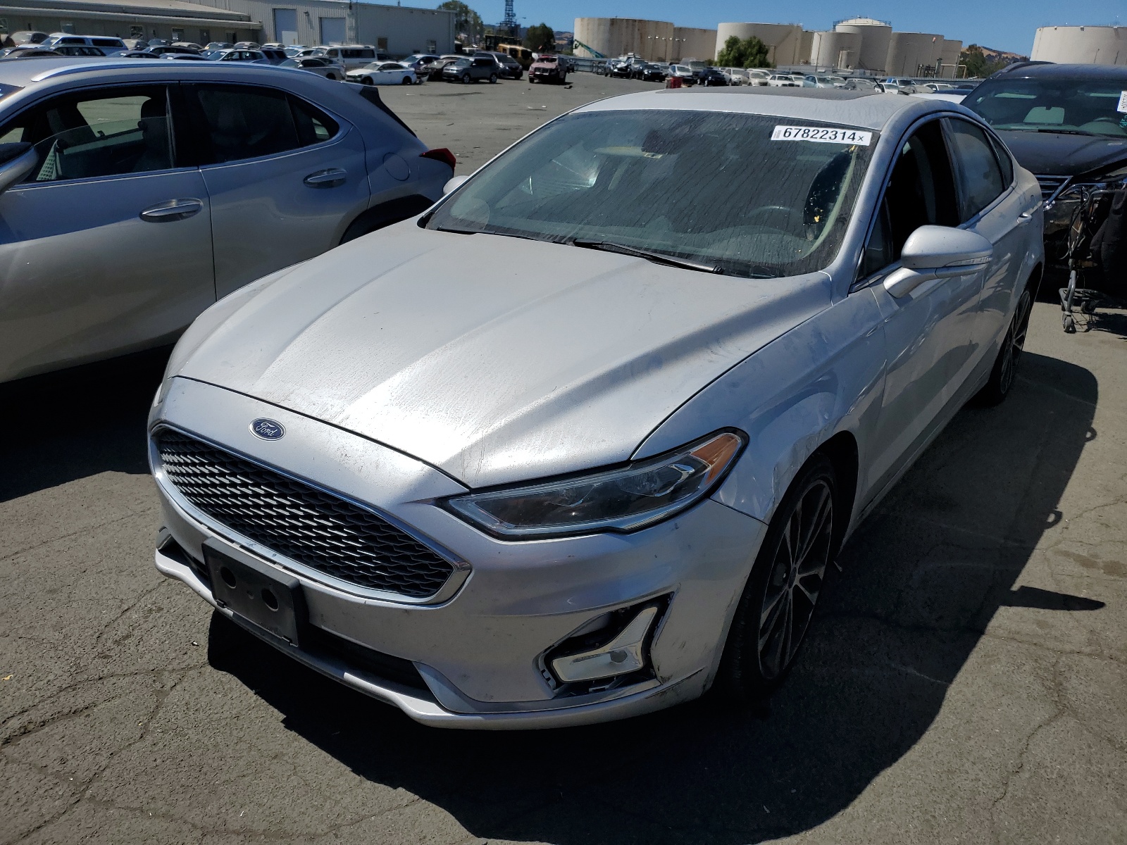 3FA6P0D91KR106173 2019 Ford Fusion Titanium 3FA6P0D91KR106173 2019 Ford Fusion Titanium